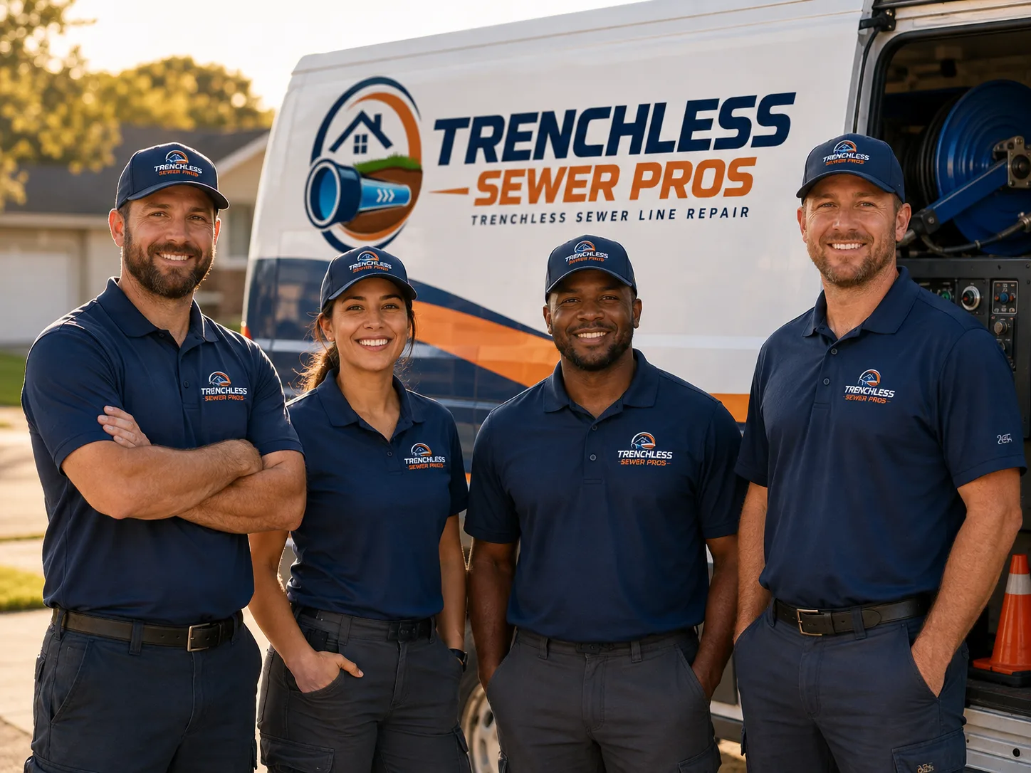 Trenchless Sewer Repair company in Prosper, TX